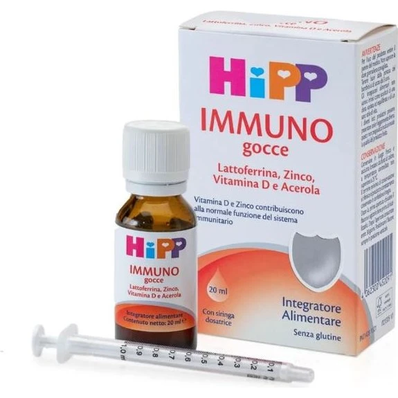 HiPP Immuno Gocce 20 ml