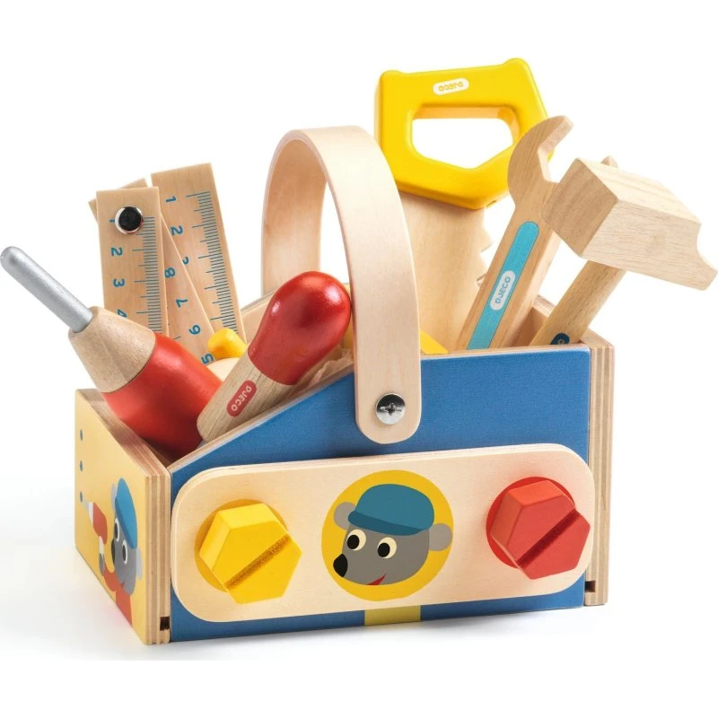 Minibrico - Cassetta degli Attrezzi in Legno