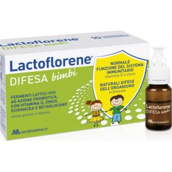 Lactoflorene Difesa Bimbi 10 flaconcini 100 ml