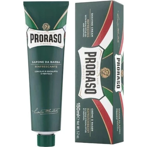 Proraso Crema da Barba Rinfrescante all'Eucalipto, 150 ml