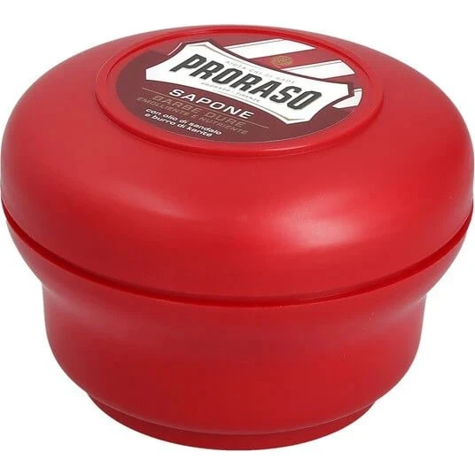 Proraso Sapone da Barba Rosso con Olio di Sandalo, 150 ml