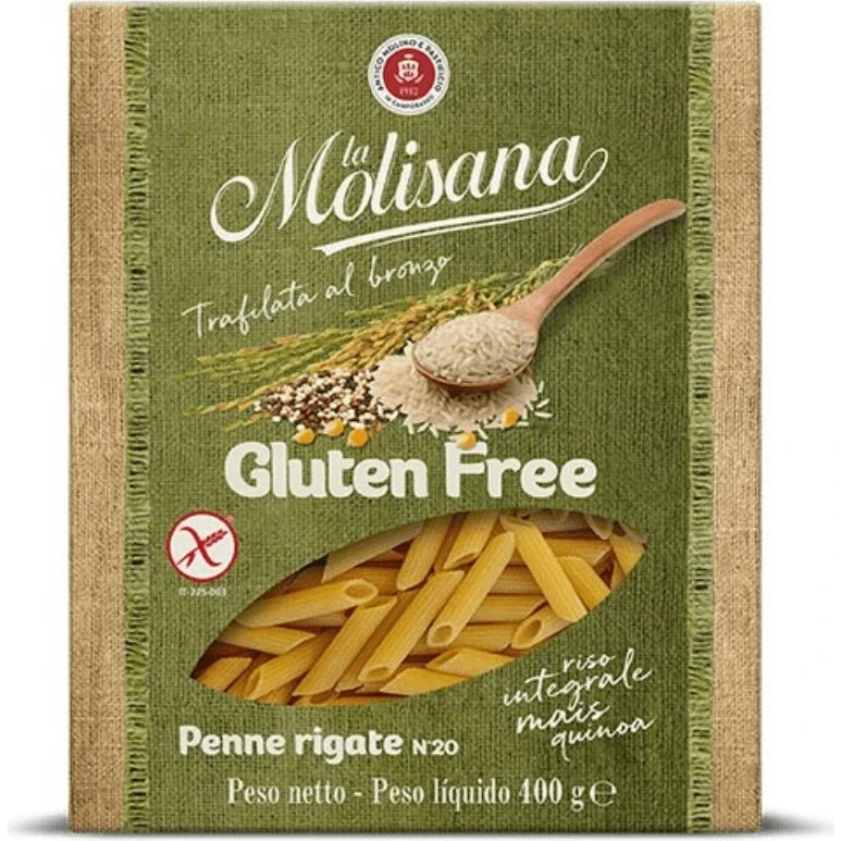 La Molisana Penne Rigate Senza Glutine, 400 g