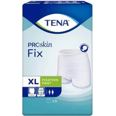 Tena Fix ProSkin XL - Slip elastici per incontinenza, 5 pz