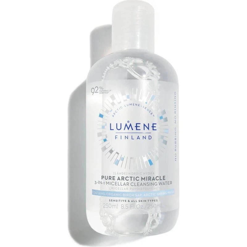 Lumene Nordic Hydra [Lahde] Acqua Micellare 3-in-1 250 ml