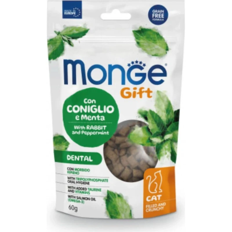 Monge Gift Dental Coniglio e Menta 60g