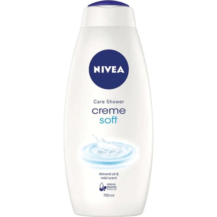 Nivea Gel Doccia Creme Soft 750 ml