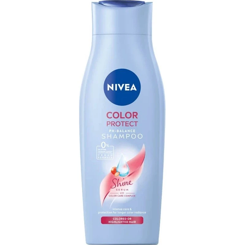 Nivea Color Protect Shampoo per Capelli Colorati, 400ml