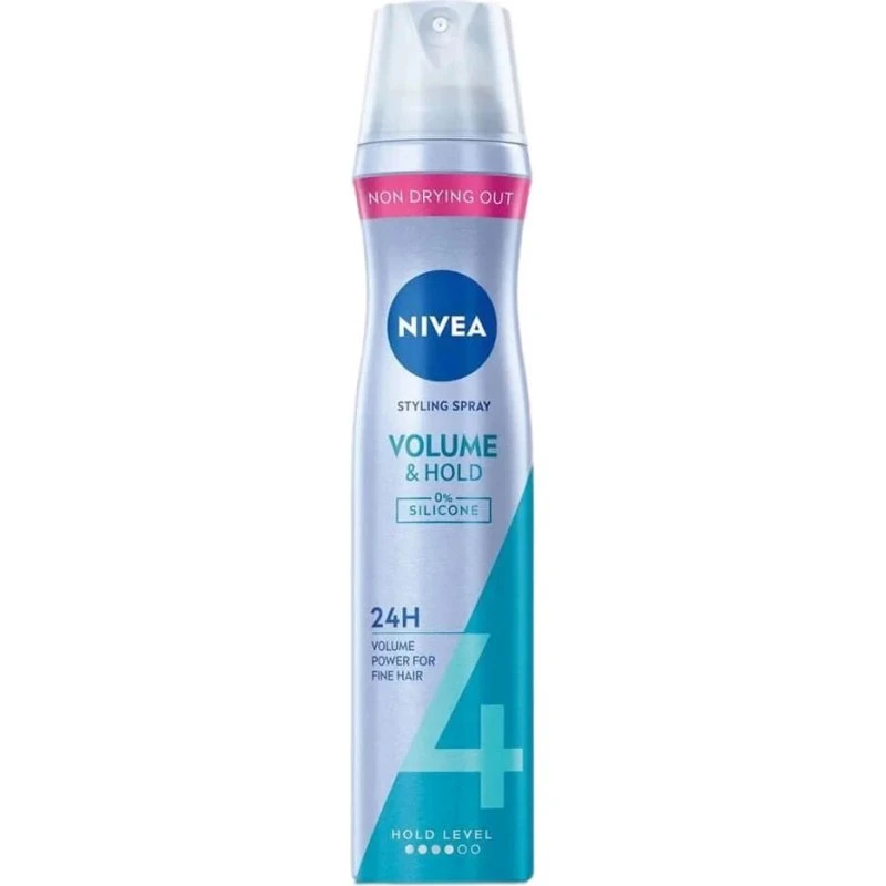 Nivea Volume & Hold Spray per capelli, 250 ml