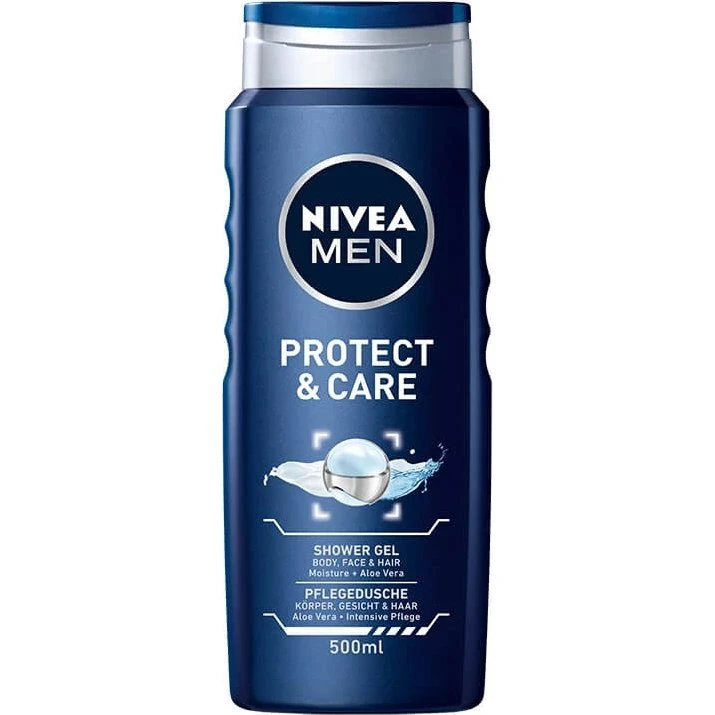 Nivea Men Gel Doccia Protect & Care 500 ml