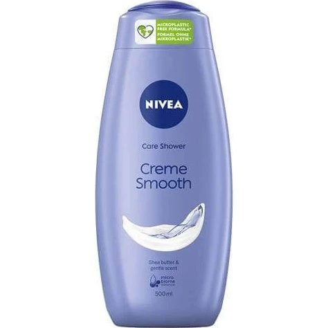 NIVEA Creme Smooth Gel Doccia Cremoso, 500ml