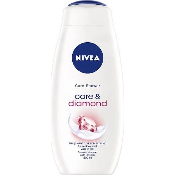 Nivea Gel Doccia Diamond & Argan Oil 500 ml