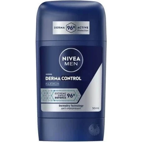 Nivea Men Derma Dry Comfort Antitraspirante Stick 50ml