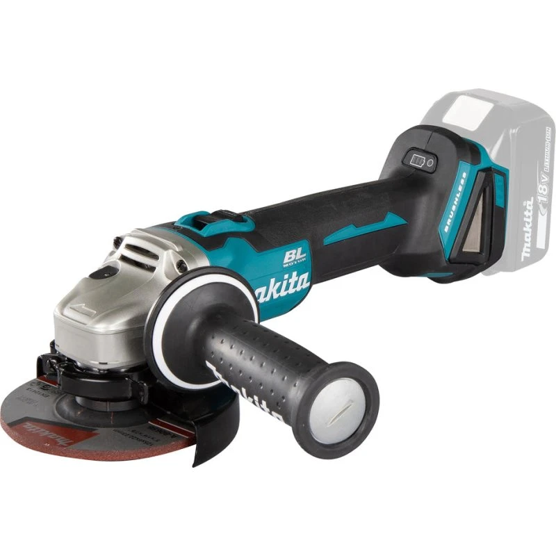 Makita DGA504Z Smerigliatrice Angolare 18V Brushless 125mm