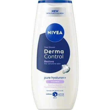 Nivea Gel Doccia Derma Control Restore, 500 ml