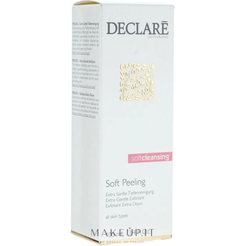 Declaré Soft Peeling Esfoliante Viso 100ml