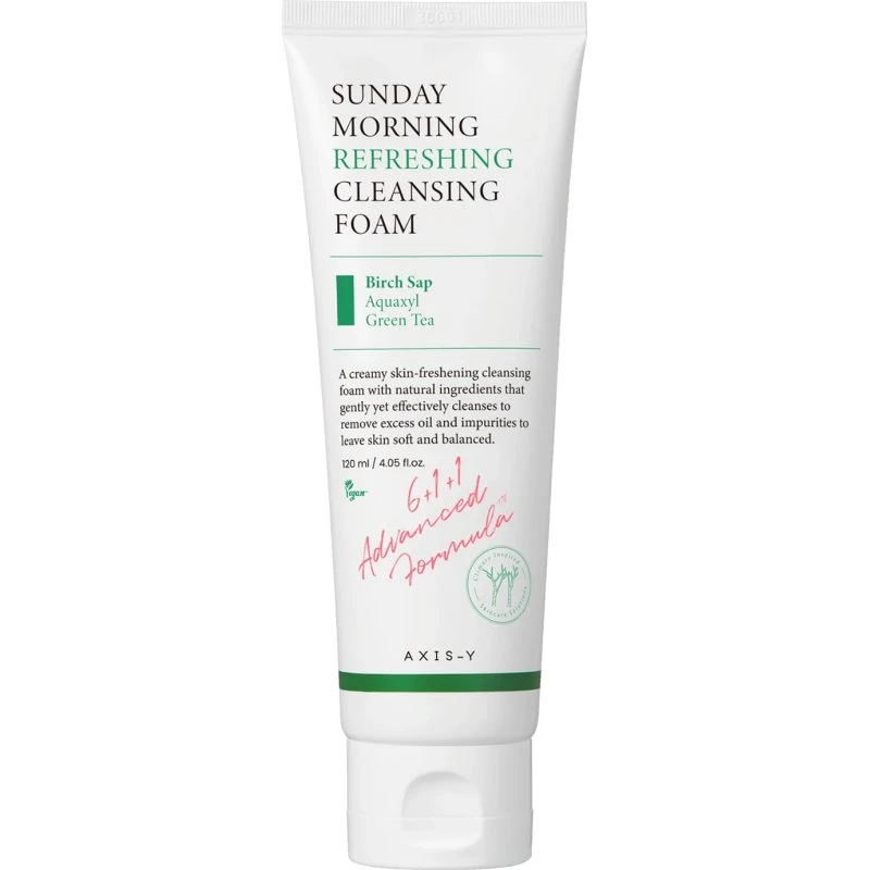 Axis-y Sunday Morning Refreshing Cleansing Foam 120 ml