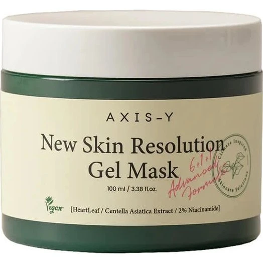 Axis-Y New Skin Resolution Gel Mask 100 ml