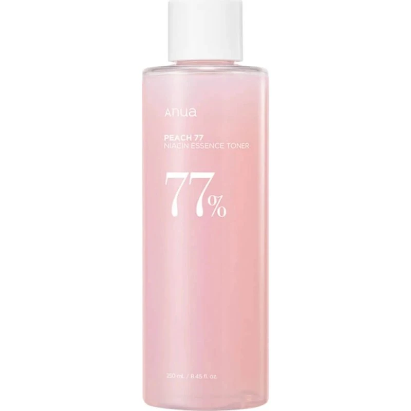 Anua Tonico all'Estratto di Pesca al 77% e Niacinamide, 250 ml