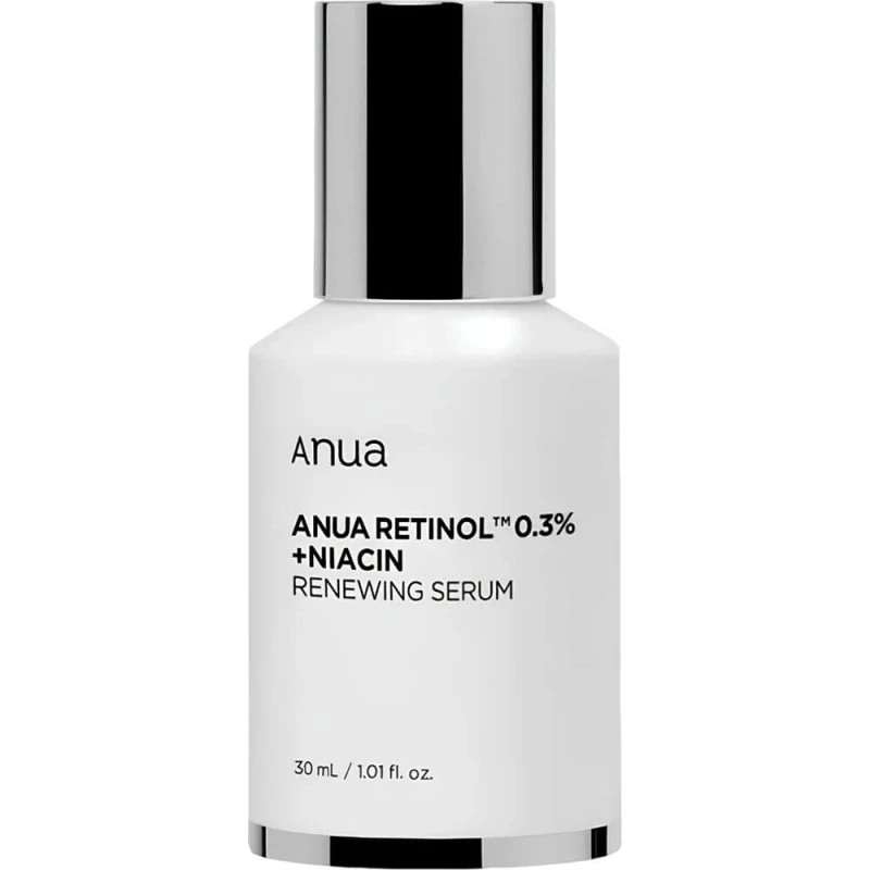 Anua Siero Viso con Retinolo 0,3% e Niacinamide 30ml
