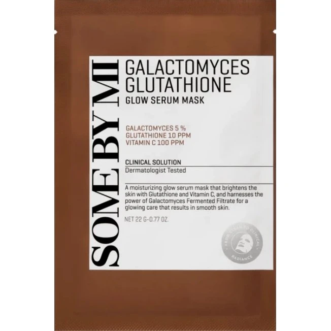Some By Mi Galactomyces Glutathione Glow Serum Mask