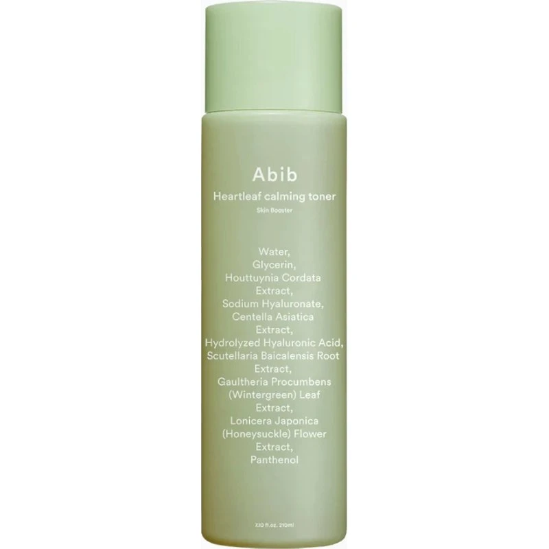 Abib Heartleaf Calming Toner Skin Booster 200 ml