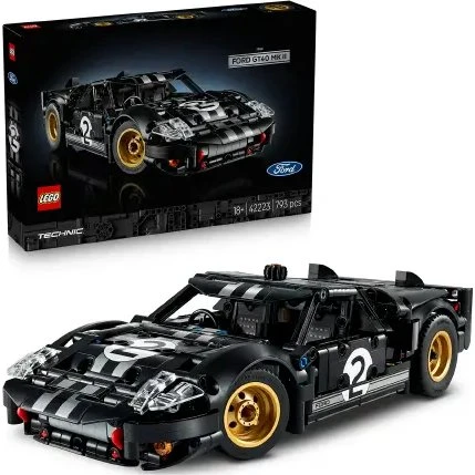 LEGO Technic Ford GT40 MKII 1966 42223