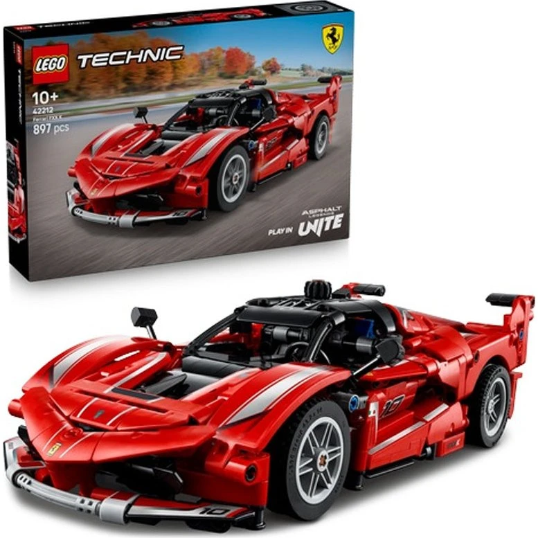 Lego Technic Ferrari FXX K 42212