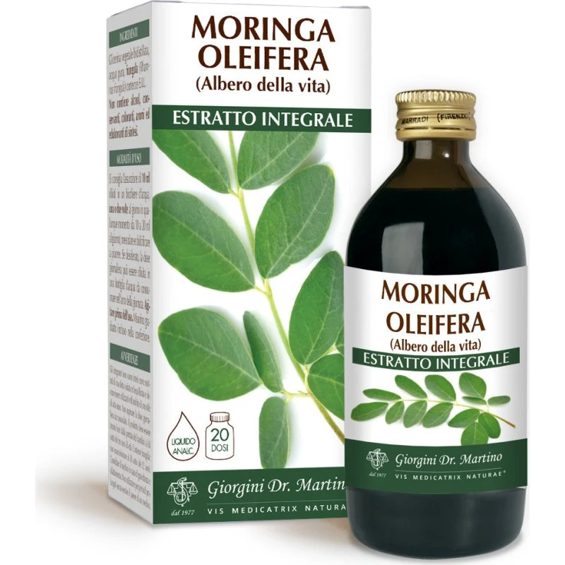 Dr Giorgini Moringa Oleifera Estratto Integrale 200 ml