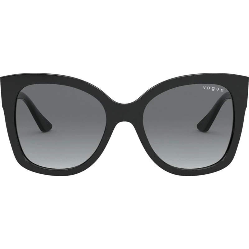 Vogue Vo 5338s Occhiali da Sole Donna Oversize Nero Grigio 54mm
