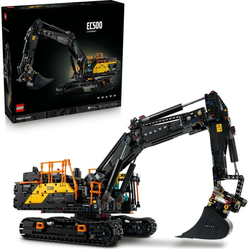 LEGO Technic Escavatore Volvo Ec500 Hybrid 42215