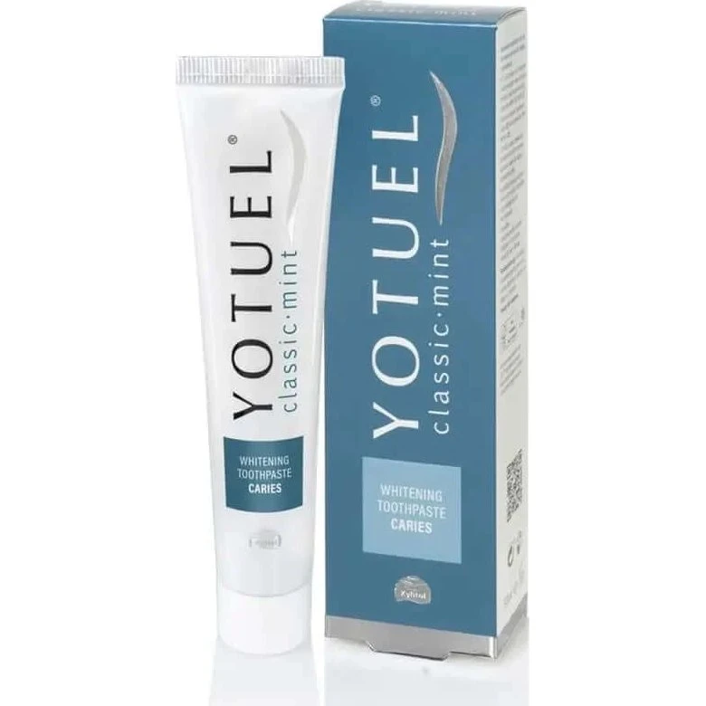 Yotuel Classic Farma Dentifricio Sbiancante alla Menta, 50ml