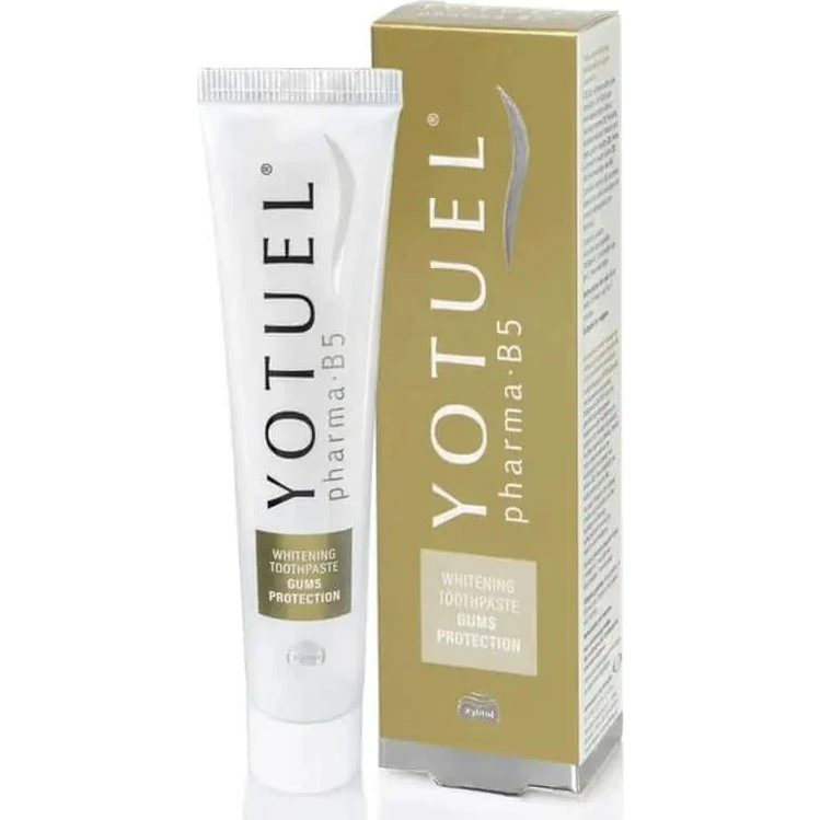 Yotuel Farma B5 Dentifricio Sbiancante per Denti Sensibili, 50 ml