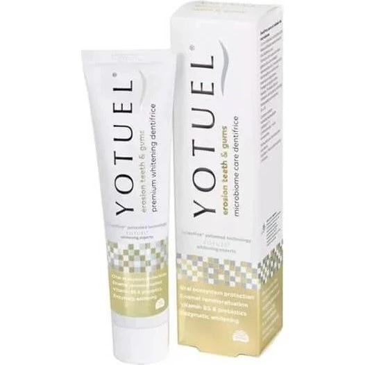 Yotuel Dentifricio Erosione Denti e Gengive Microbioma 100 ml