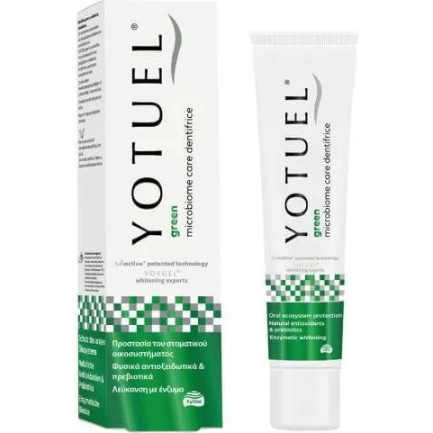 Yotuel Green Dentifricio Microbioma Orale Naturale 75 ml