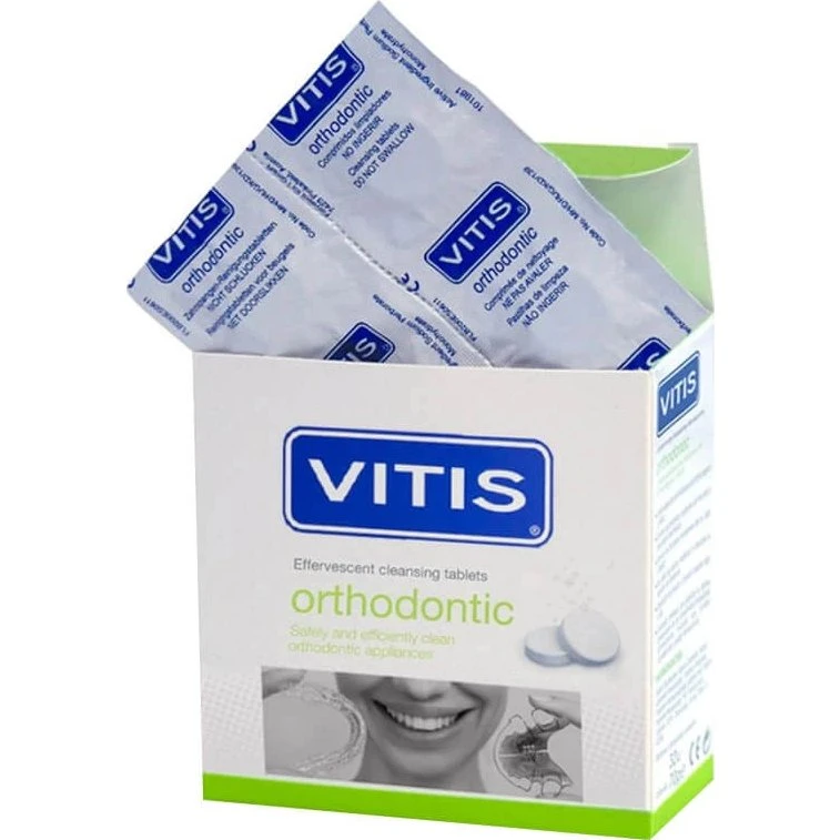 Vitis Orthodontic Dentaid - 32 Compresse Effervescenti