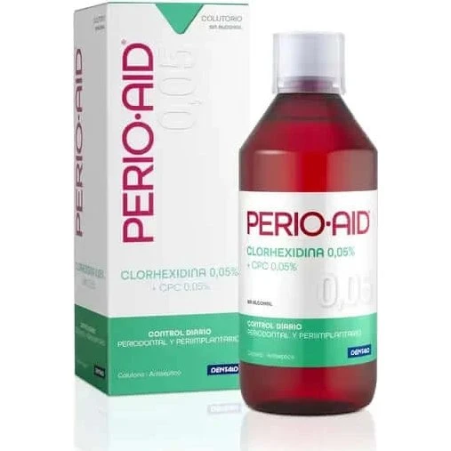 Perio Aid Maintenance Collutorio Antisettico 500ml