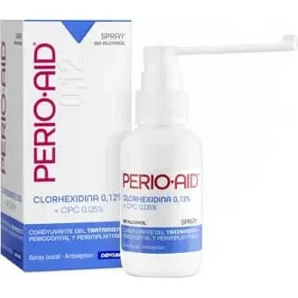 Perio Aid Spray Orale 50 ml con Clorexidina 0,12% e CPC