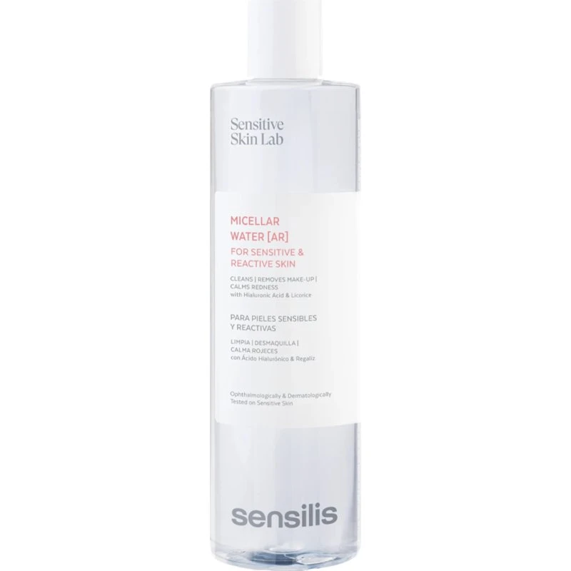 Sensilis Hygiene AR Lozione Micellare per Pelli Sensibili 400 ml