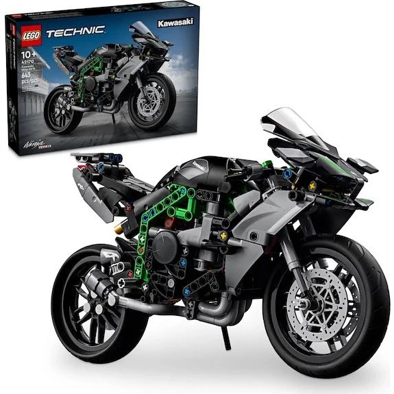Lego Technic Motocicletta Kawasaki Ninja H2R 42170
