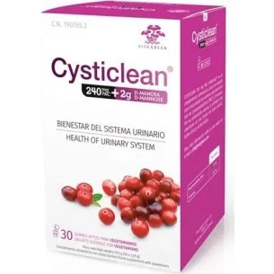 Cysticlean D-Mannosio 30 Bustine con Mirtillo Rosso e PAC