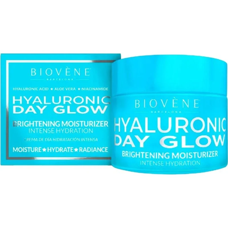 Biovene Hyaluronic Day Glow Moisturizer Illuminante 50 ml