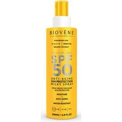 Biovène Spray Solare SPF50 Anti-Età con Acido Ialuronico 200ml