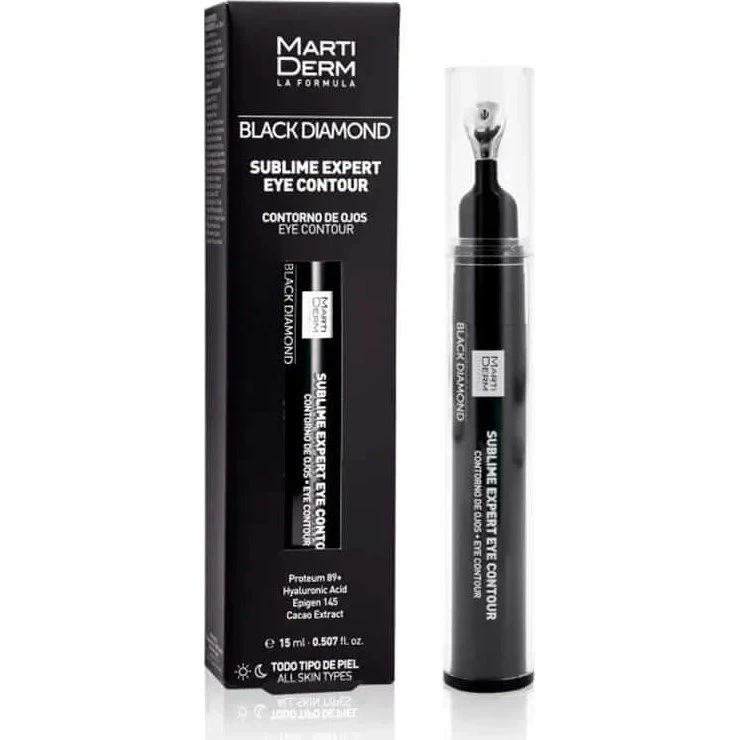 MartiDerm Black Diamond Sublime Expert Contorno Occhi 15 ml