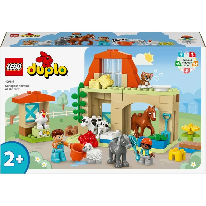 LEGO Duplo Town Cura degli Animali di Fattoria 10416