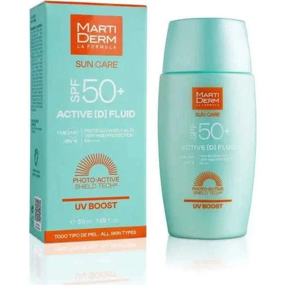 MartiDerm Sun Care Active D Fluido Protettivo SPF 50+ 50ml