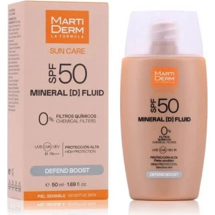 Martiderm Sun Care Mineral D Fluido Protettivo SPF 50 50 ml