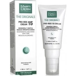 Martiderm Reg 15 Crema Acido Glicolico 15% 50ml