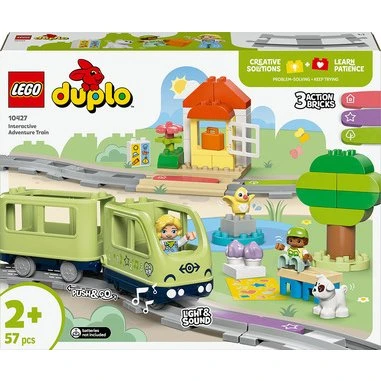 LEGO DUPLO Treno d'Avventura Interattivo 10427