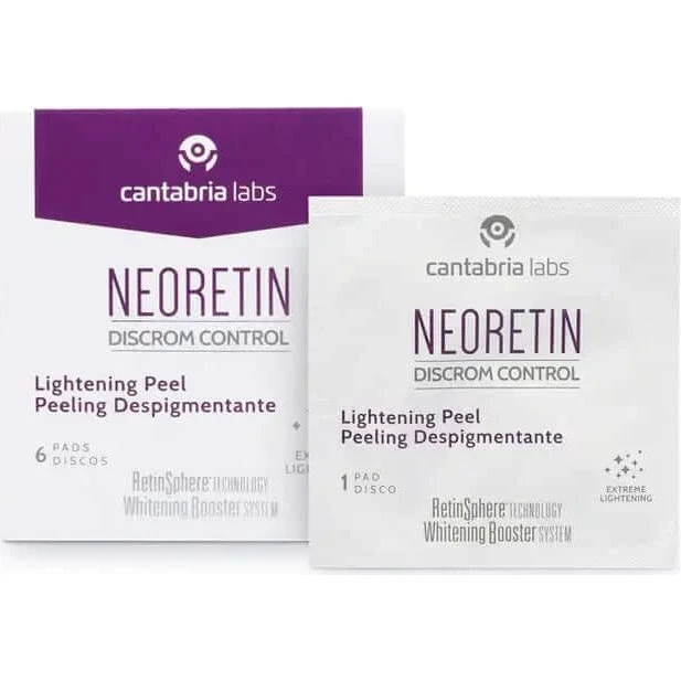 Endocare Neoretin Discrom Control Peeling Depigmentante 6 Dischi