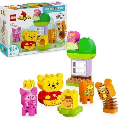 Lego Duplo Disney Festa di Compleanno di Winnie the Pooh 10457